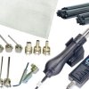 Spawarka Plastiku WEP 8858 mini + 11szt Dysz Spoiwa Siatka