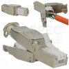 Wtyk beznarzędziowy RJ45 8P8C kat.6A ekranowany FTP STP 10Gb/s PoE++ NEKU
