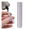 Nypel - Rurka gwintowana M10x50mm z gwintem do lamp i oświetlenia
