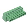8-Way 3.81mm Right Angle Pluggable Terminal Block 8A 300V
