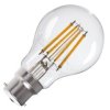 B22d 230V A60 6.5W 827 320deg; klar Osram 4876