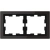 Merten Merten D-Life Ramka podwójna czerń onyksowy MTN4020-6503