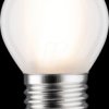 28634 LED filament bulb E27, 5 W, 470 lm, 2700 K