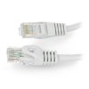 Przewód sieciowy Lanberg Ethernet Patchcord UTP 5e 0,5m - szary