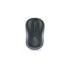Mysz LOGITECH M185 bezprzew.USB czarna