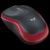 Mysz bezprzewodowa logitech - czerwona