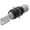 EAO 51-414.036D Keylock switch 2 positions main LL 2NO UT D18 gold A 311