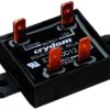 Solid state relay, 280 VAC, zero voltage switching, 3-15 VDC, 12 A, PCB mounting, EZ240D12S