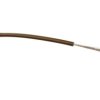 Przewód jednożyłowy linkowy, 1 mm², 32/0,2 mm, 24 AWG, PVC, 1,5 kV AC, Brązowy, dł. 500m, RS PRO