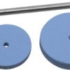 Tarcze polerskie o Ø 17+22 mm z trzpieniem Donau Elektronik 1606, N/A, 1 szt.