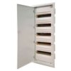 Rozdzielnica podtynkowa 60 modułowa 5x12M drzwi metal IP40 ERP12-5 001101298 ETI