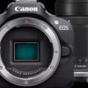 6052C023 System camera, 18 - 45 mm IS STM, 55 - 210 mm IS STM lenses