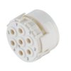 Harting 09151073001 Wkładka M23 Łączna ilość styków: 7 1 szt.