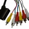KABEL SCART-6xCINCH 1.5m