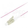 Pigtail światłowodowy FO MM SC/UPC 50/125 OM4 Easy Strip bezhalogenowy LSOH magenta 2m LANBERG