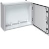 Obudowa natynkowa 800x800x275 mm drzwi metal IP55/II univers FR53S HAGER