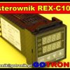 Sterownik REX-C100M M*AN regulator termoregulator z wyjściem przekaźnikowym