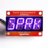 SparkFun Qwiic Alphanumeric Display - Purple