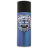Hammerite 5084778 Direct to Rust Smooth Finish Aerosol Satin Black 400ml