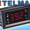 Termostat W1218 -20*C do 100*C+ NTC 12V
