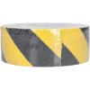 Ultratape Black and Yellow Non Slip Hazard Tape 75mm x 18.3m
