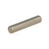 Magnes stały; cylindryczny; N38; 2mm; 10mm; niklowany; neodymowy