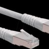 21150830 Patch cable Cat.6 S/FTP PIMF gray 0.5m