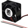 Wentylator osiowy TRU COMPONENTS TC-MX4020-12V0.08A, 12 V/DC, 14.4 m³/h, (D x S x W) 40 x 40 x 20 mm