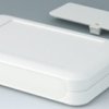 ABS enclosure, (L x W x H) 30 x 140 x 28 mm, gray white (RAL 9002), IP40, A9053117