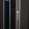 26210218 19-inch network cabinet, 22 U, 600 mm depth, black