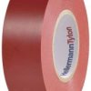 Taśma izolacyjna HellermannTyton 710-00134 HTAPE-FLEX15-25x25-PVC-RD (D x S) 25 m x 25 mm 25 m 1 szt.