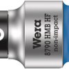 Wera 8790 HMB HF 05003740001 zewnętrzny sześciokąt Nasadka 6 mm 3/8