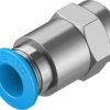 Złączka pneumatyczna R 1/8 męskie Wciskane 8 mm Festo Adapter gwintowany prosty