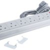 Przedłużacz 6-Gniazd 230 V Ac Typ G - Brytyjski 2M 2494558