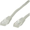 Value 21.99.0910 RJ45 Network Cable CAT 6 U/UTP Grey 10m