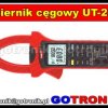 UT232 miernik cęgowy do 1000A AC True RMS