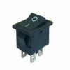 Przełącznik klawiszowy 2 pozycje 4 pin on-off MRS201A-C3B 6A 250V 2...