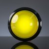Adafruit Massive Arcade Button with LED - 100mm Yellow