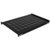 Półka Stała Do Szafy Rack 19 1U 720Mm Boczny Montaż Czarna Neku Flr Green