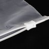 Torebka na suwak bez paska z etykietą (D x S) 170 mm x 120 mm przeźroczysty polietylen 1 szt.