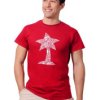 Pololu Circuit Logo T-Shirt: Cardinal Red, Adult XL