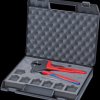 97 49 04 Crimping system pliers in case without crimping dies