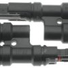 Złącze fotowoltaiczne MC4 typ T podwójne 2,5-4mm2 6mm2 IP67 1000V DC