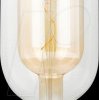 L663047005 E27 LED lamp, 4.9 W, 470 lm, 2200 K, clear/gold, filament, dimma