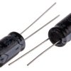 Kondensator 220μF 35V dc Radialny, Otwór przelotowy RS PRO roztaw: 3.5mm 8 (Dia.) x 14mm