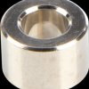 Spacers, nickel-plated brass, 4 mm