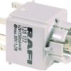 Element przełączający Rafi 1.20122.001, z oprawą lampową, 6 (4) A/250 V