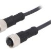M12a08fl12aflsb001 Kabel Do Czujników/Automatyki 8Pin M12-M12 1M Wtyk Wtyk
