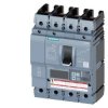 Wyłącznik zasilania Siemens 3VA6110-6KP41-2AA0 Zakres ustawienia (Prąd): 40 - 100 A Maksymalne napięcie przełączania: 60