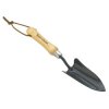 Kent & Stowe 70100292 Carbon Steel Hand Transplanting Trowel, FSC®